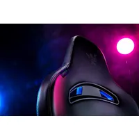 Razer RZ38-03720300-R3G1 Enki 21" ultraszéles ülőfelület 110 fokos vállívek deréktámasz 152 fokos dőlés memóriahabos fejtámasz #2