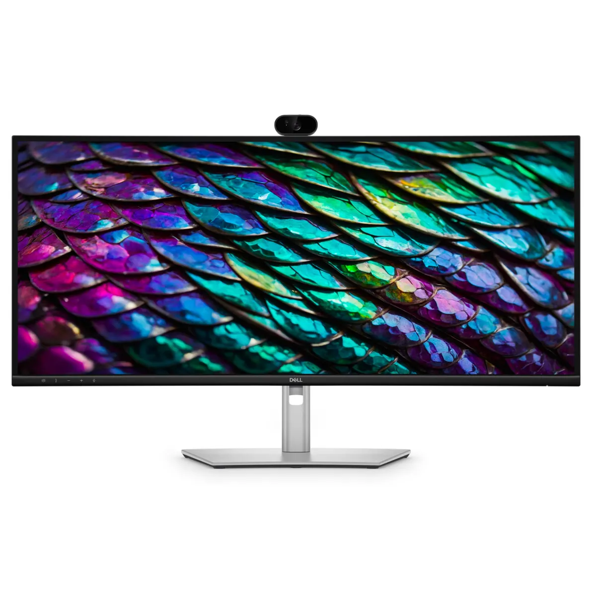 DELL DP3426WEB 34-os ultrawide IPS ívelt 3440x1440 100 Hz matt hangszóró 2x USB-C 3x USB 3.1 HDMI DP VESA 100x100 állítható magasság és dőlésszög #1