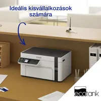 EPSON C11CJ18402 EcoTank M2120 monó MFP WiFi USB 150 lap elülső papírtálca 30 lap kimeneti papírtálca 1440x720 dpi #10