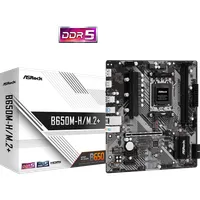ASRock 90-MXBMS0-A0UAYZ B650M-H M.2 AM5 DDR5 2x PCIe4.0x16 2x M.2 4x SATA3 2.5G HDMI DP