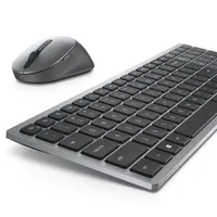 Dell 580-AIWH KM7120W Premier vezeték nélküli billentyűzet és egér Bluetooth 2.4 GHz multi-eszközös qwertz magyar kiosztással #2