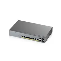 ZYXEL GS1350-12HP-EU0101F GS1350-12HP 12-portos GbE PoE switch 130W 2x GbE SFP uplink smart managed #2