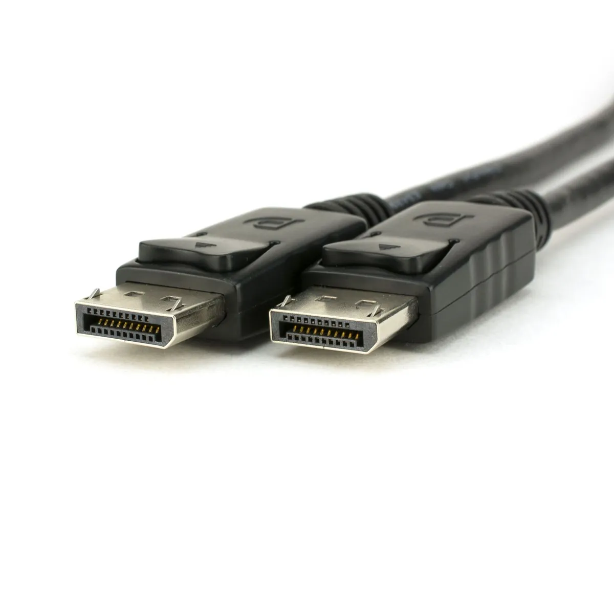 Akyga AK-AV-10 DisplayPort kábel 1,8 m DP-DP aranyozott dugók fekete #1