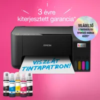 EPSON C11CJ68407 EcoTank L3230 multifunkciós tintasugaras nyomtató 4x65 ml USB 8.100 fekete / 6.500 színes oldal #7