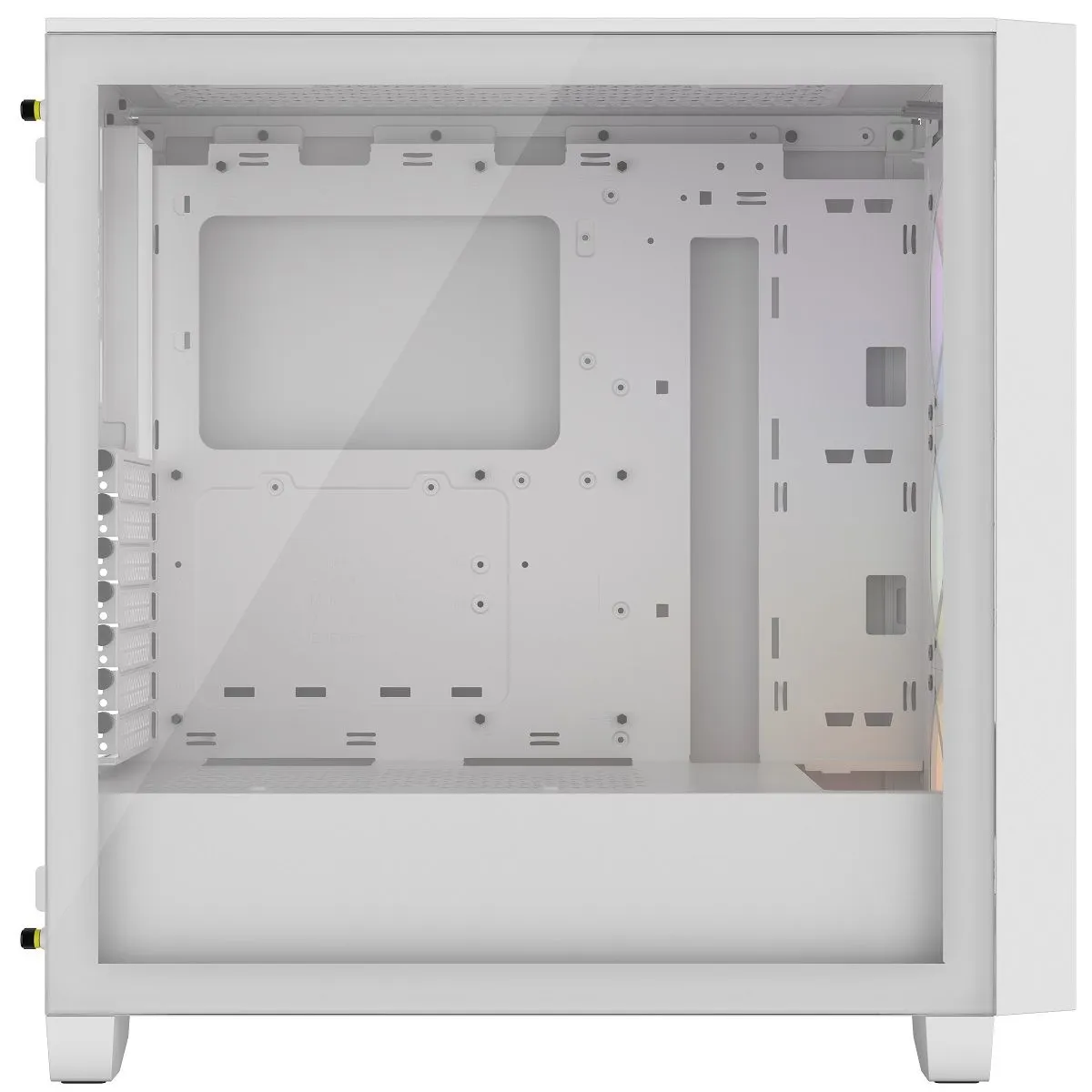 Corsair CC-9011256-WW 3000D rgb airflow mid-tower tempered glass fehér #2