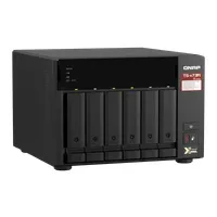 QNAP TS-673A-8G TS-673A V1500B 8GB DDR4 6-bay NAS 2x2.5GbE 2x PCIe 3.0 x4 2x M.2 NVMe
