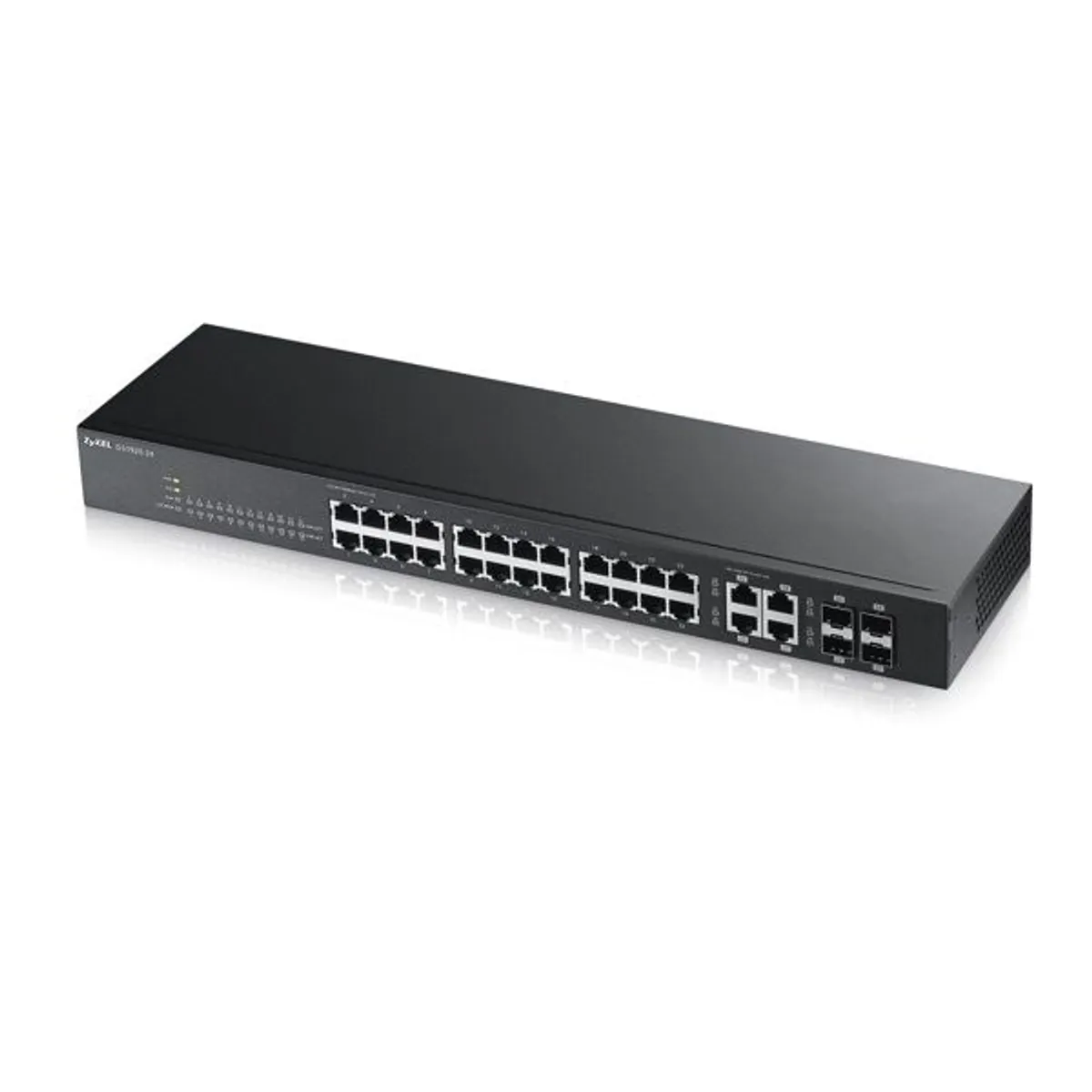 ZYXEL GS1920-24V2-EU0101F GS1920-24v2 24x GbE RJ-45, 4x SFP és RJ-45 kombó, NebulaFlex felhő, hibrid üzemmód #1