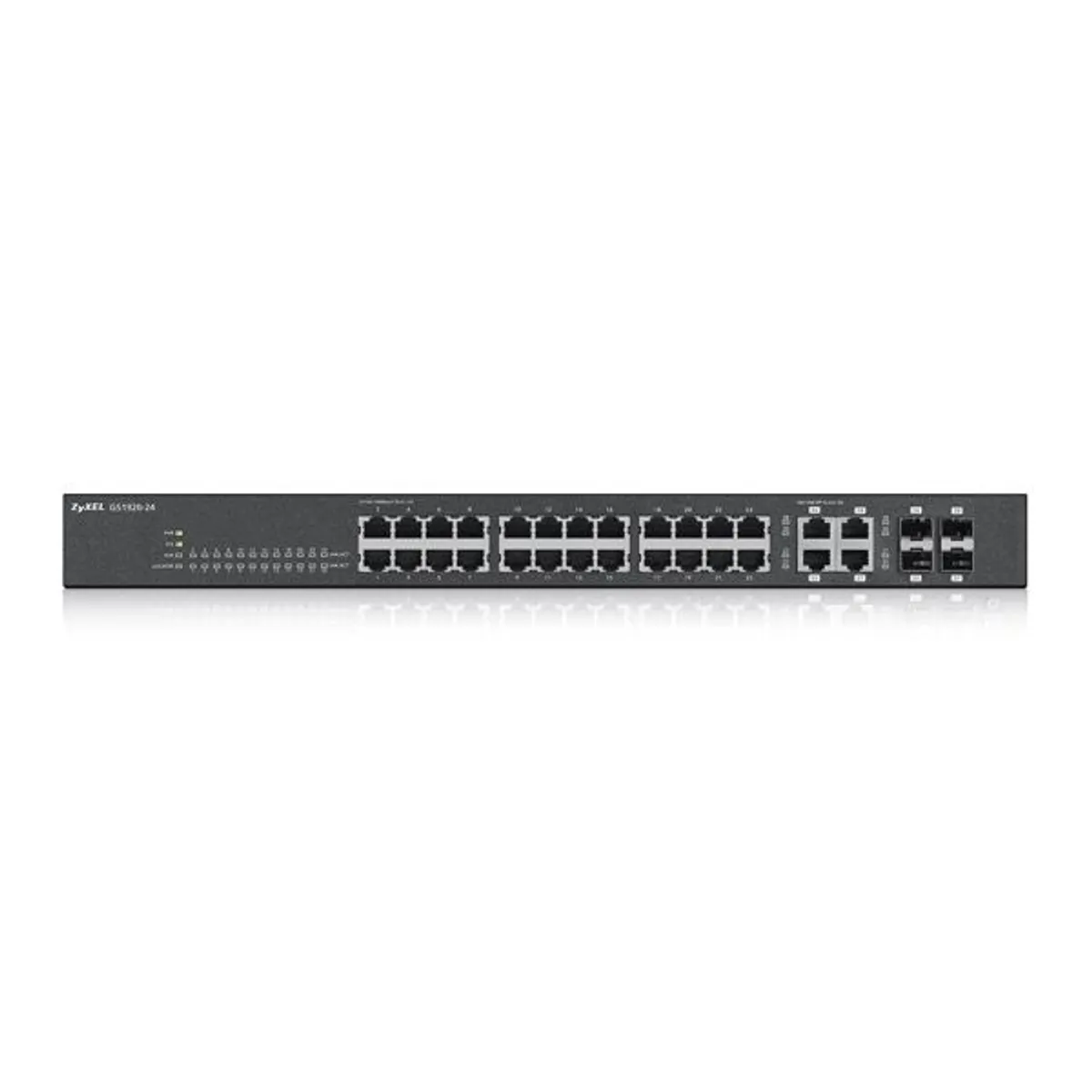 ZYXEL GS1920-24V2-EU0101F GS1920-24v2 24x GbE RJ-45, 4x SFP és RJ-45 kombó, NebulaFlex felhő, hibrid üzemmód #3