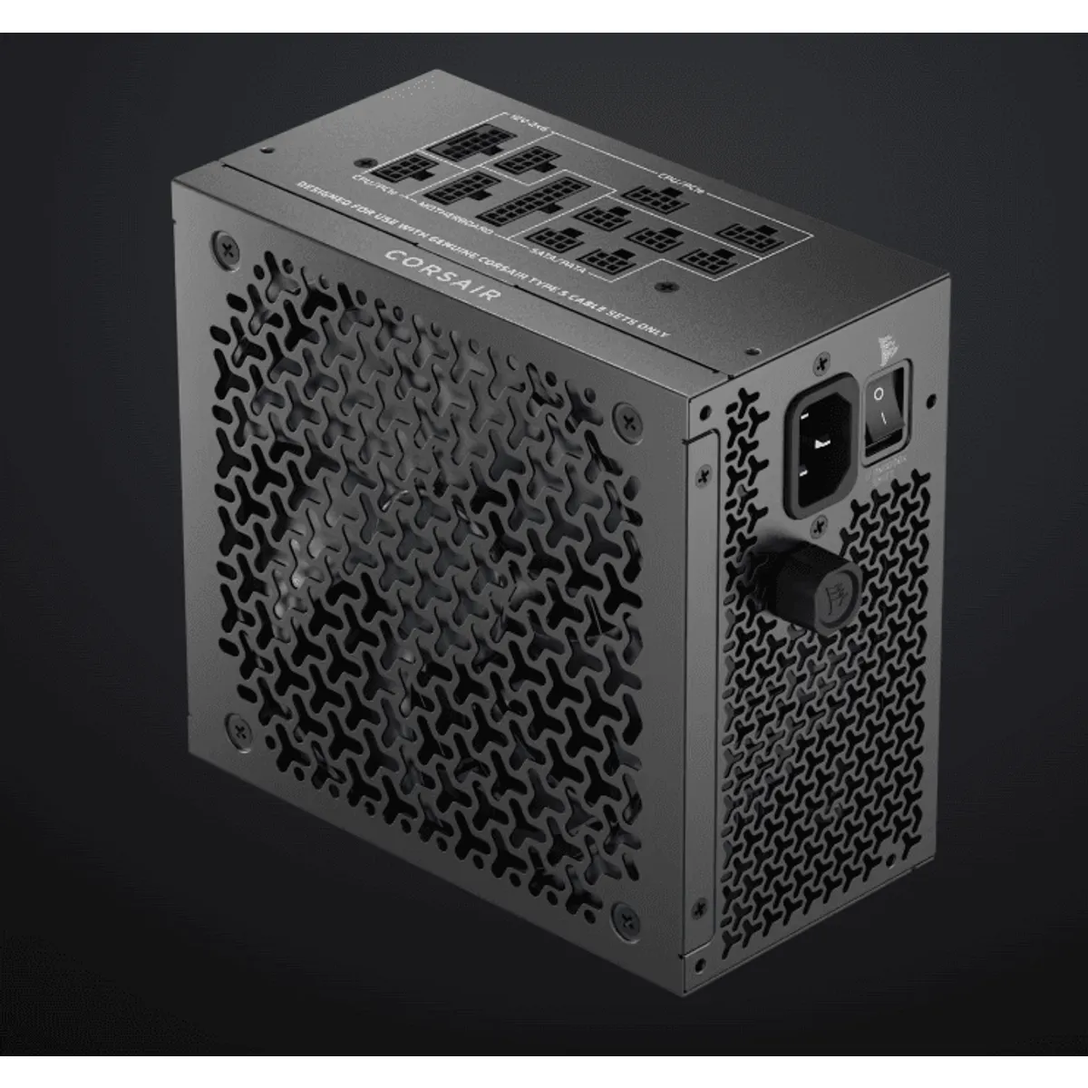 Corsair CP-9020300-EU RM1000x Shift 1000W ATX 3.1 PCIe 5.1 moduláris #1