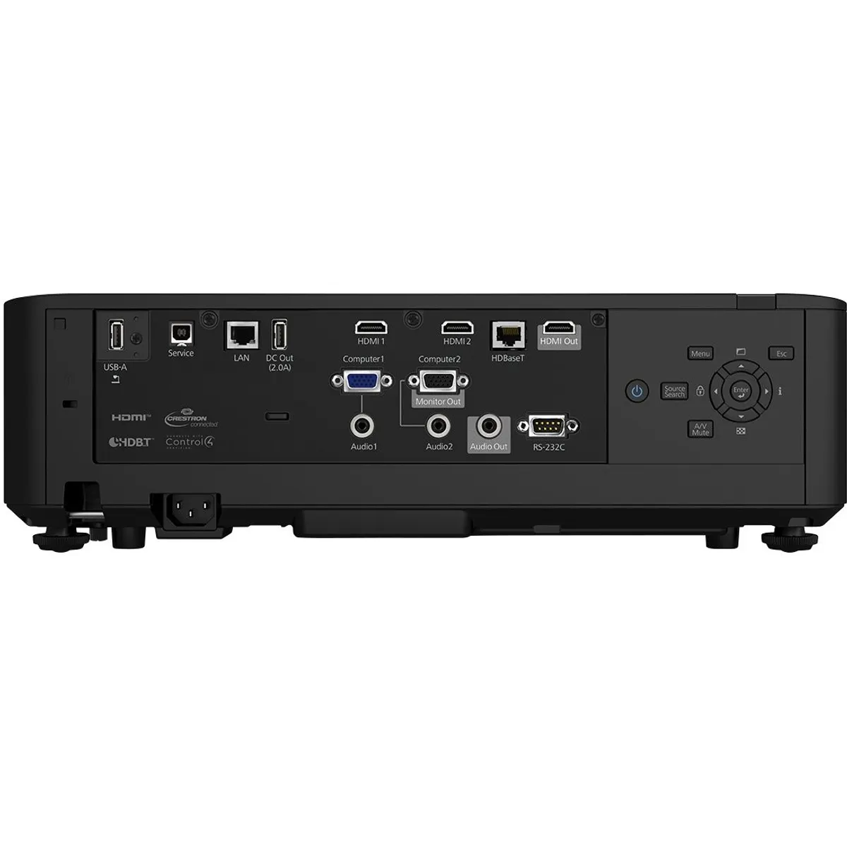 EPSON V11HA29140 EB-L635SU lézerprojektor 6000 lumen rövid vetítés WUXGA 1920x1200 3lcd hdmi hdbase-t Beépített wifi rs-232 #3