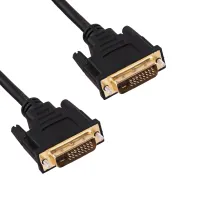 Akyga AK-AV-06 DVI-D 24-1 kábel 1.8 m fekete