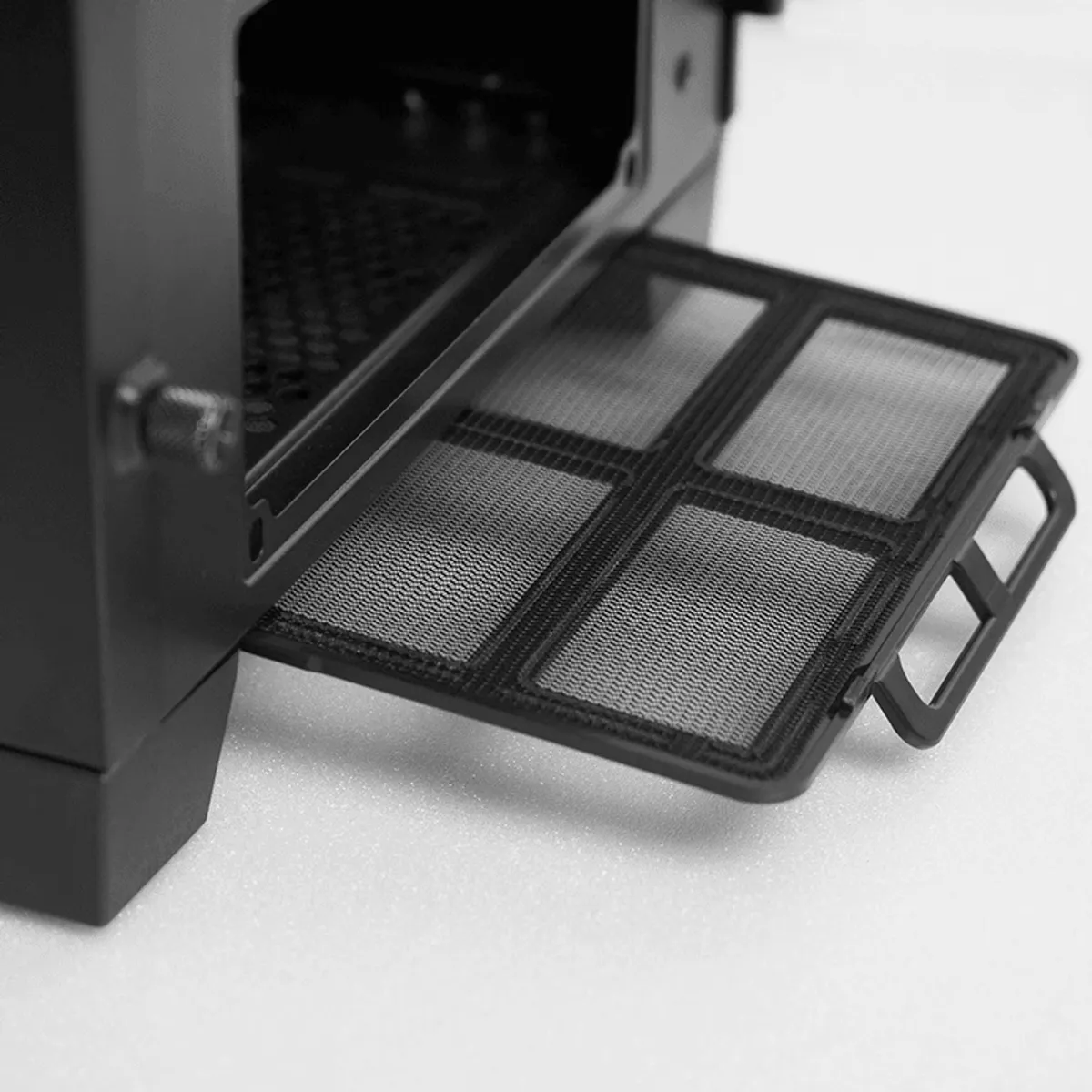 Chieftec GA-01B-M-OP Apex Air E-ATX középtorony 3x140mm PWM elől edzett üveg oldalpanel #7