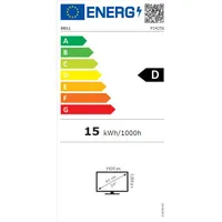 Dell DP2425E DP2425E 24" IPS 1080p 100 Hz Pivot állítható magasság HDMI DisplayPort USB-C USB 3.1 VESA 100x100, matt #3