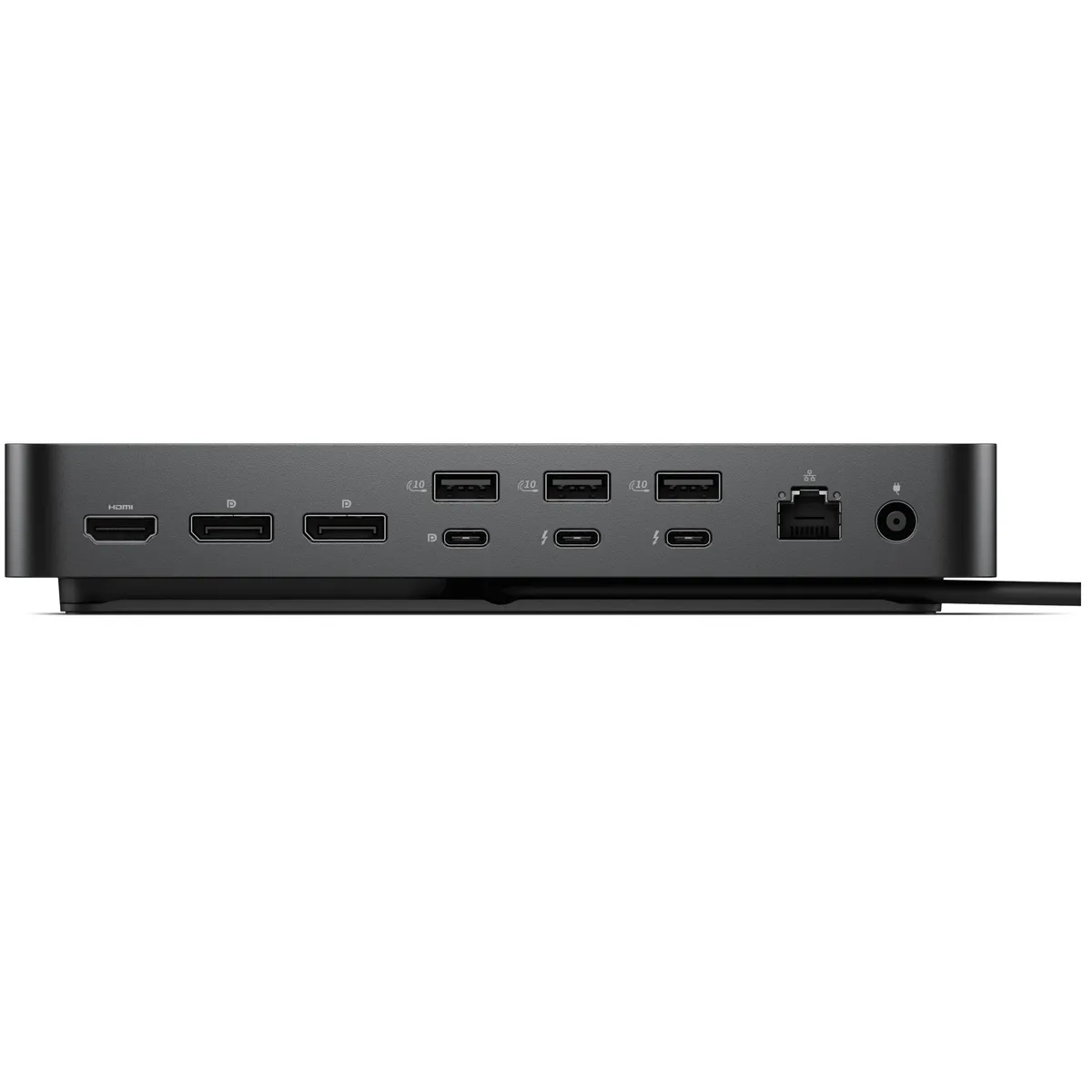 DELL 210-BTHY Pro Thunderbolt 4 Dock 2x TB4 4x USB 3.2 Gen2 Type-A 2x DP 1.4 HDMI 2.1 RJ45 2.5GbE 130W PD 180W adapter #3