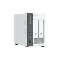 QNAP TS-216G kétrekeszes NAS ARM Cortex-A55 2,0GHz 4GB RAM 2,5GbE 1GbE