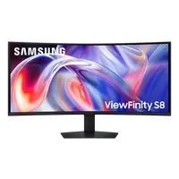 Samsung LS40H850TAUXEN ViewFinity S85TH 40" VA WUHD 144 Hz HDR10Plus HDMI 2.1 DP 1.4 állítható magasság