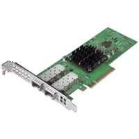 DELL 540-BDHY Broadcom 57414 duál port 10-25GbE SFP28 Adapter PCIe Full Height