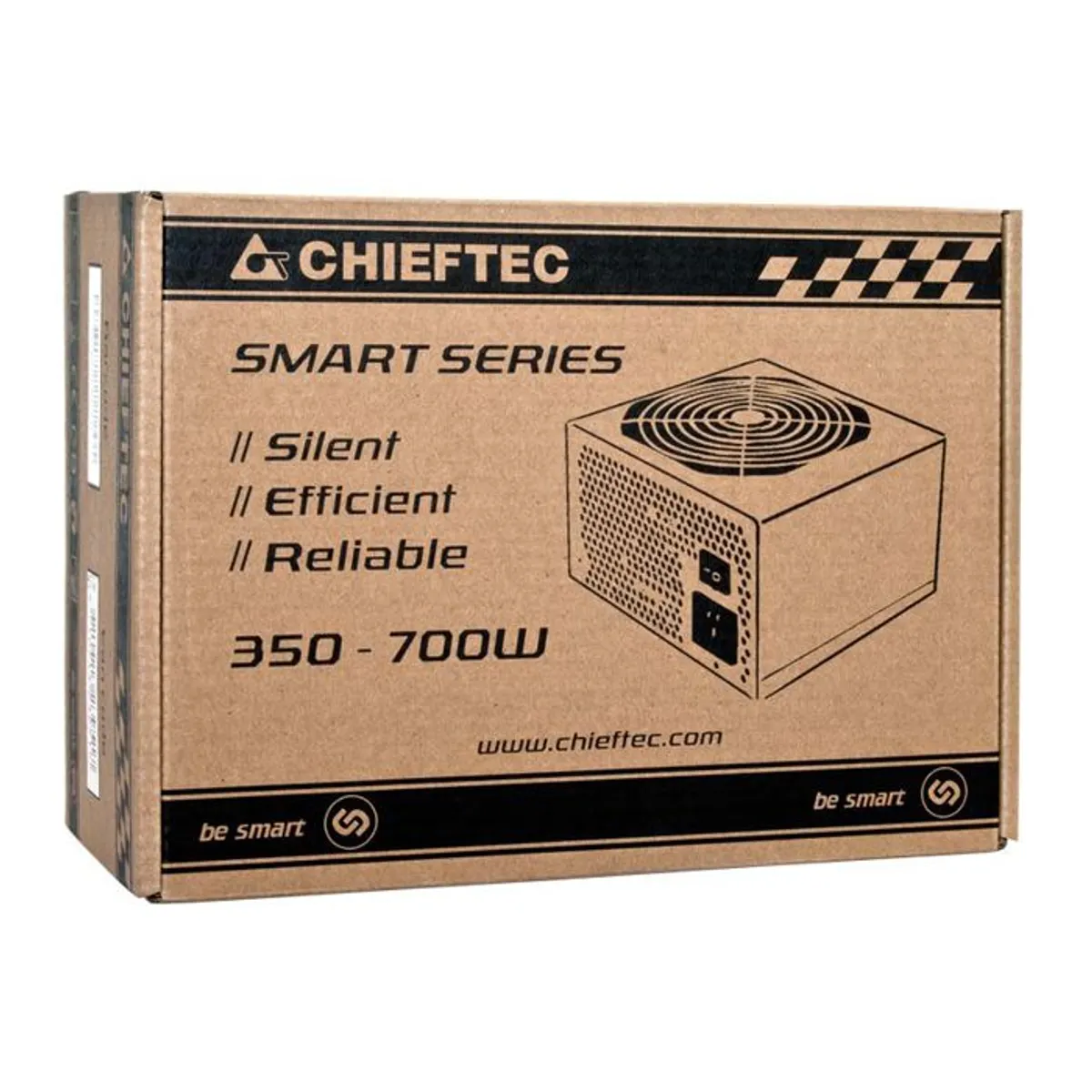 Chieftec GPS-400A8 Smart 400W ATX tápegység 12 cm ventilátor, nem moduláris #4