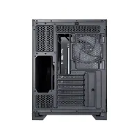 Chieftec GM-30B-TG-OP Visio ablakos ház ATX Micro-ATX Mini-ITX 2x3,5 belső 2x2,5 belső 7 bővítőhely elöl 3x120 ARGB hátul 1x120 ARGB felül 2x120-140 ARGB #3