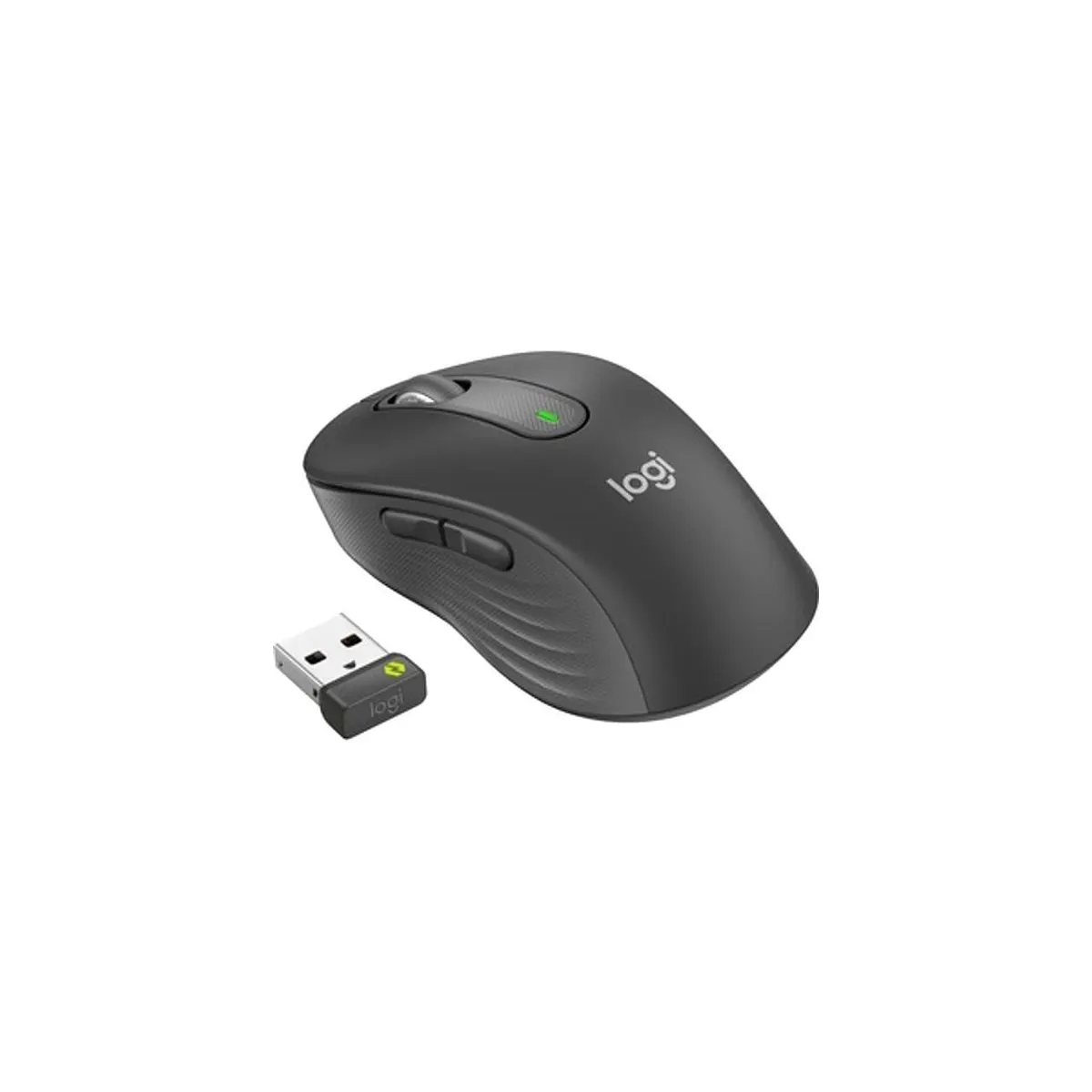 Logitech 910-006274 Signature M650 közepes grafitszürke üzleti vezeték nélküli egér #1