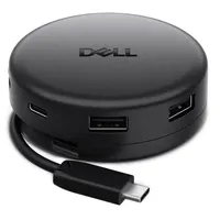 DELL 470-BGCG DA326 7in1 USB-C Travel Hub HDMI 2.1 DP 1.4 2,5 GbE USB-A 3.2 Gen1 Gen2 USB-C 3.2 Gen2 100W tápellátás Wake on LAN PXE