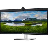 DELL DP3424WEB ultrawide IPS monitor 34" 3440x1440 60 Hz, 2x DP, 1x HDMI, 2x USB-C, 3x USB 3.1, állítható magasság és dőlésszög, fekete #2