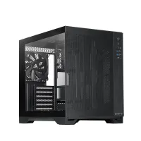 Chieftec GM-30B-M-OP Visio Air ablakos edzett üveg oldallap