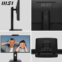 MSI PRO MP272PMG 27" FHD IPS 120Hz 1ms MPRT DP HDMI VGA USB kamera mikrofonnal #6