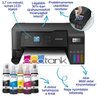 Epson C11CK58403 EcoTank L3560 MFP WiFi USB tintasugaras #2