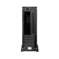 Chieftec UE-02B Uni UE-02B ITX/mATX ház 250W beépített ATX táp, max VGA 200 mm, CPU hűtő 65 mm, 2x USB3.0, 1x 5,25, 1x 3,5, 2x 2,5 #3