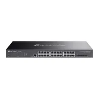 TP-Link SG3428X Omada 24 portos Gigabit L2 plusz menedzselt kapcsoló 4 darab 10G SFP portok