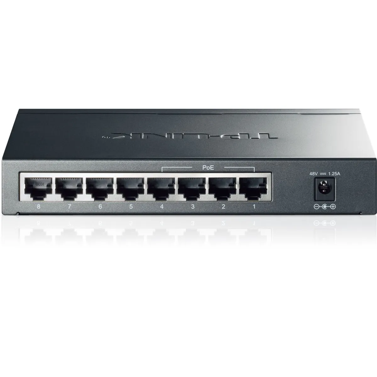 TP-Link TL-SG1008P 8-portos gigabites PoE asztali 4x PoE 55W #2