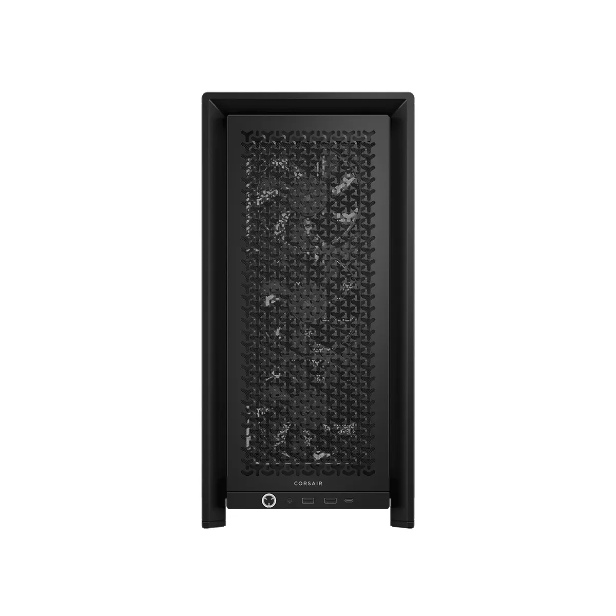Corsair CC-9011312-WW Frame 4000D RS Mid-Tower ATX edzett üveg fehér #2