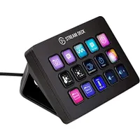 Corsair 10GBA9901 Stream Deck MK.2 15 LCD billentyű, fekete