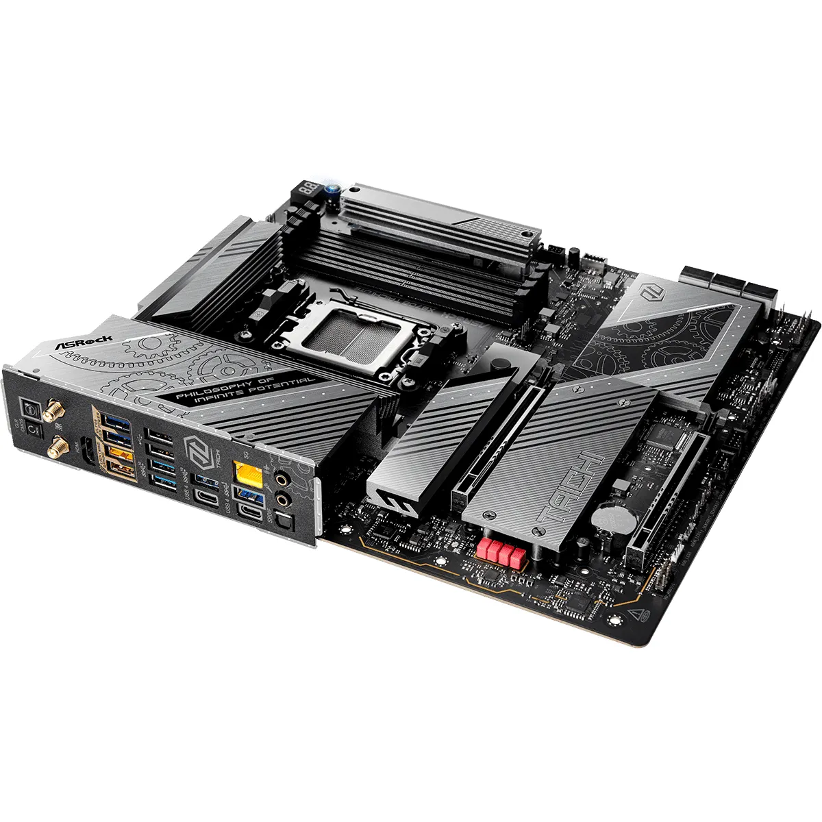 Asrock 90-MXBPA0-A0UAYZ X870E Taichi Lite DDR5 PCIe 5.0 #1