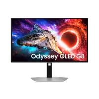 Samsung LS27HG800SUXEN Odyssey OLED G80SH 4K 240Hz 0.03ms HDR10+ HDR True Black 400 G-Sync FreeSync Premium Pro HDMI 2.1 DP 2.1 USB-C 98W