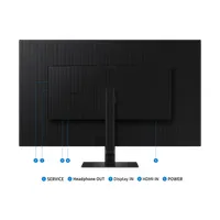 Samsung LS37D700EAUXEN ViewFinity S7 S70D 37" 4K UHD HDR10 VA 60Hz Dönthető állvány #6