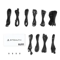 Chieftec SPX-1000-FC Stealth 1000W 80 Plus Platinum atx 3.1 pcie gen5 moduláris #9