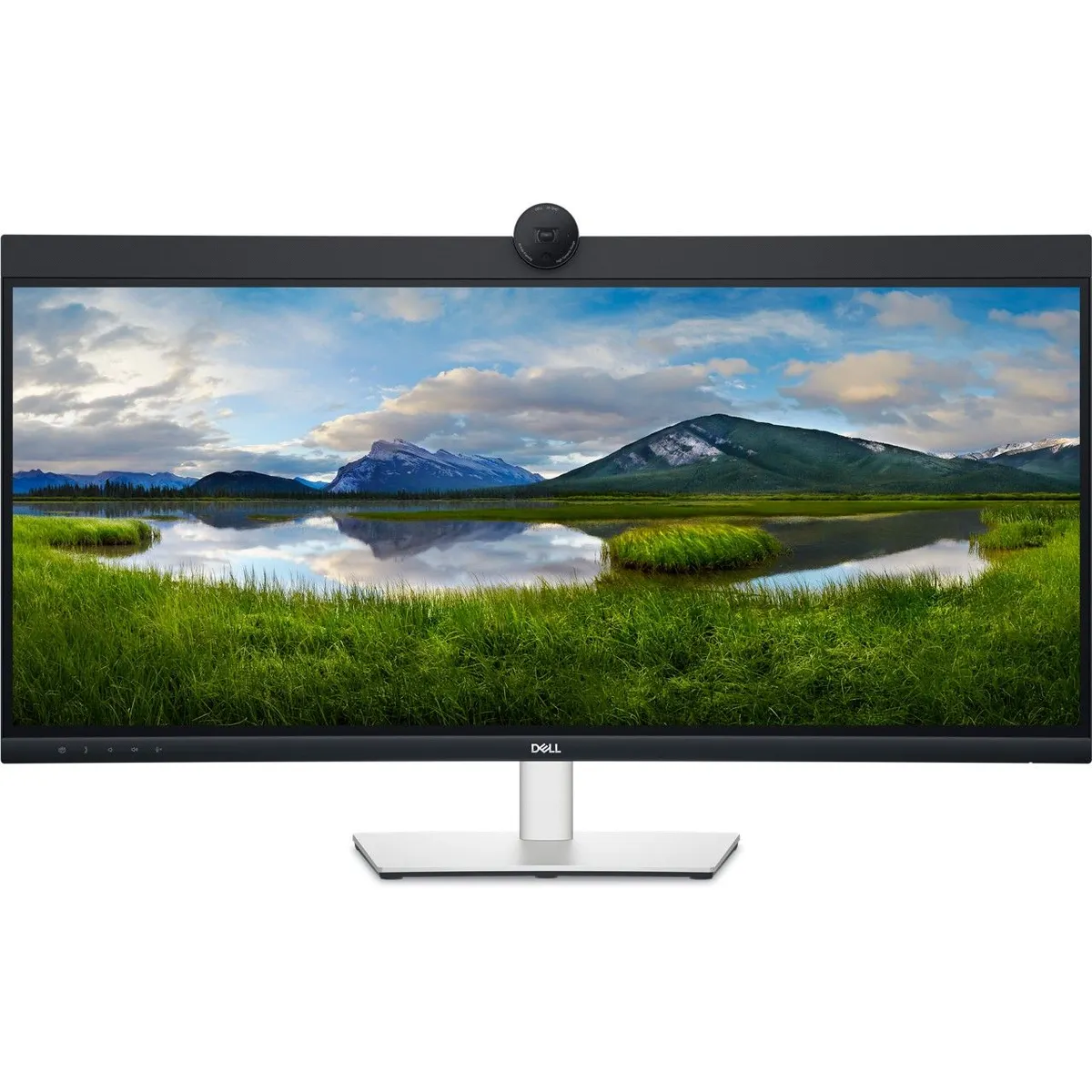 DELL DP3424WEB ultrawide IPS monitor 34" 3440x1440 60 Hz, 2x DP, 1x HDMI, 2x USB-C, 3x USB 3.1, állítható magasság és dőlésszög, fekete #1