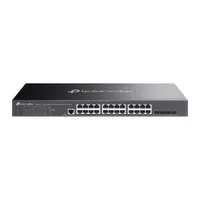 TP-Link SG3428 Omada L2 kapcsoló 24x RJ45, 4x SFP, konzol, 1U