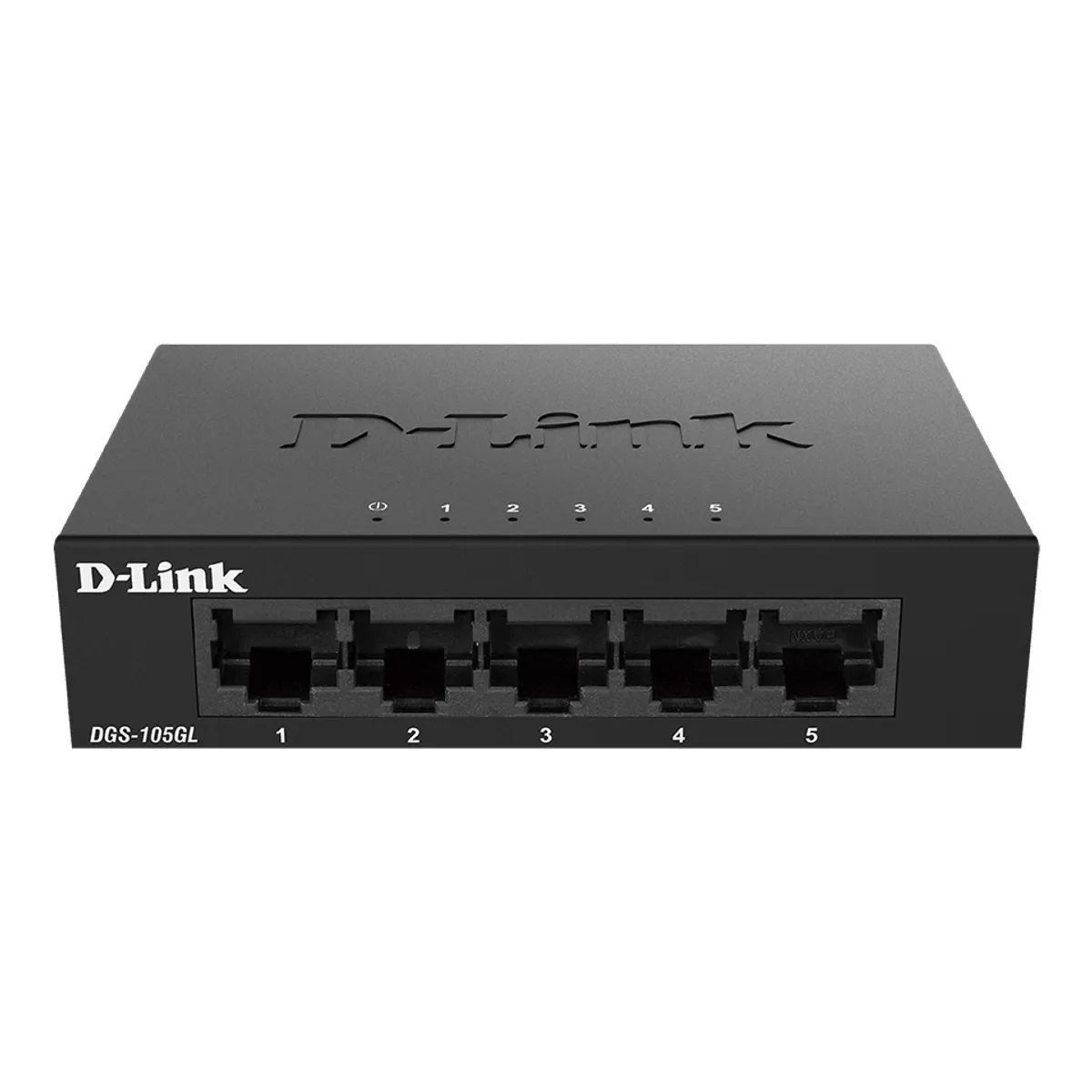 D-Link DGS-105GL/E 5-portos gigabites fémházas asztali kapcsoló energiatakarékos nem menedzselt #2