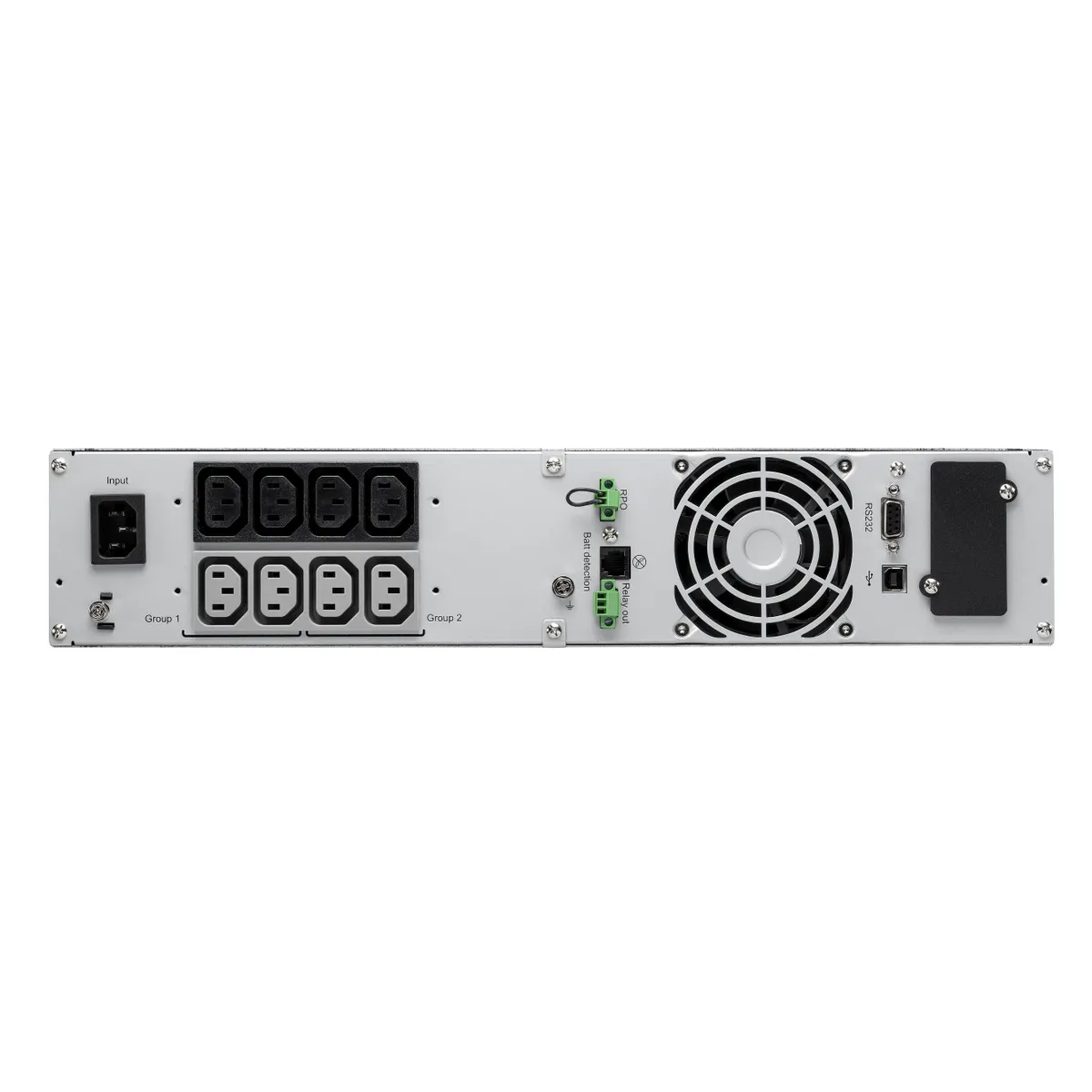 Eaton 9SX2000IR 2U rack online UPS 2000VA 1800W LCD USB RS232 PFC #2