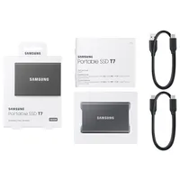 Samsung MU-PC1T0T/WW T7 1TB szürke usb 3.2 gen2 #5