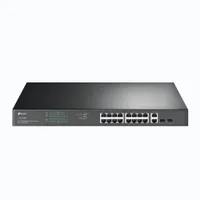 TP-Link TL-SG1218MP PoE kapcsoló 16 PoE port 2 GbE RJ45 2 SFP
