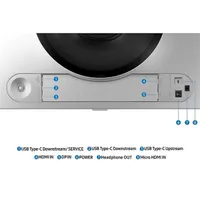 Samsung LS49DG910SUXEN Odyssey OLED G9 49" 5120x1440, 144Hz, 0.03ms, HDR10+, 32:9, ívelt #2