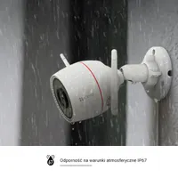 EZVIZ 303102716 H3C 2K kültéri WiFi kamera integetés felismerés, színes éjszakai látás, kétirányú beszéd, emberi mozgásérzékelés #3