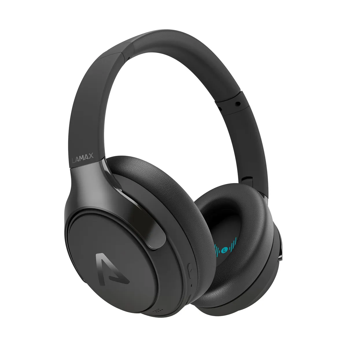 Lamax 8596687000805 MuseComfort1 ANC fejhallgató Bluetooth 5.4 40 mm 35 óra USB-C AAC SBC #1