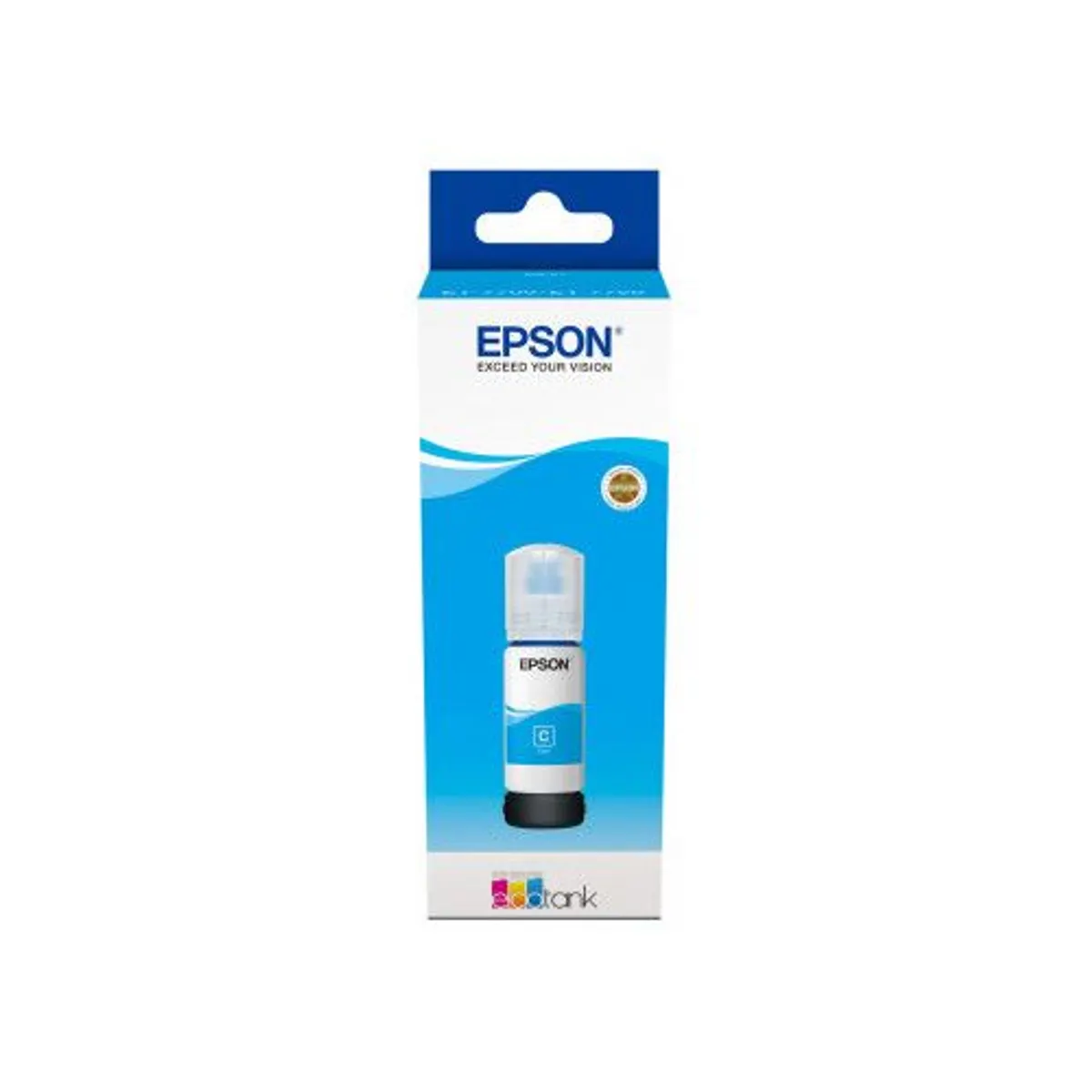Epson C13T00S24A 103 EcoTank cián tintapatron 70 ml #1
