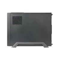 Chieftec UE-02B Uni UE-02B ITX/mATX ház 250W beépített ATX táp, max VGA 200 mm, CPU hűtő 65 mm, 2x USB3.0, 1x 5,25, 1x 3,5, 2x 2,5 #7