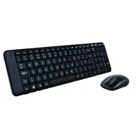 Logitech 920-003167 MK220 vezeték nélküli billentyűzet és egér fekete #3